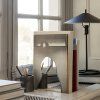 Knjižna opora POND 20 cm, set 2 kosov, srebrna, nerjaveče jeklo, ferm LIVING