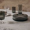 Dekanter za vino RIPPLE 1,7 l, siva, steklo, ferm LIVING