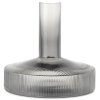 Dekanter za vino RIPPLE 1,7 l, siva, steklo, ferm LIVING