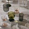Kozarec za vodo DOODLE 200 ml, set 2 kosov, svetla, steklo, ferm LIVING