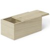 Kozarec za vodo DOODLE 200 ml, set 2 kosov, svetla, steklo, ferm LIVING