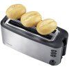Toaster za dve rezini AT 2509 Severin srebrn