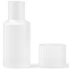 Karafa za vodo RIPPLE 500 ml, s kozarcem, bela, steklo, ferm LIVING