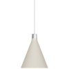 Viseča svetilka BOWER 23 cm, bela, aluminij, Tala