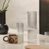 Vrč za vodo RIPPLE 1,1 l, svetla, steklo, ferm LIVING