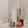 Vrč za vodo RIPPLE 1,1 l, siva, steklo, ferm LIVING