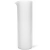 Vrč za vodo RIPPLE 1,1 l, bela, steklo, ferm LIVING