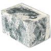 Lončki za drobnarije MIST 15 x 10 cm, bela / zelena, smola, čvrsta LIVING