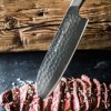 Santoku nož DARKNITRO 18 cm, rjava, F.DICK