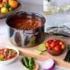 Lonec za kuhanje NANOBOND TITANIUM 26 cm, 7,6 l, nerjaveče jeklo, Hestan