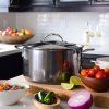 Lonec za kuhanje NANOBOND TITANIUM 26 cm, 7,6 l, nerjaveče jeklo, Hestan