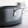 Lonec za kuhanje NANOBOND TITANIUM 20 cm, 2,8 l, nerjaveče jeklo, Hestan
