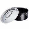 Lonec za kuhanje NANOBOND TITANIUM 20 cm, 2,8 l, nerjaveče jeklo, Hestan