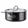 Ponev NANOBOND TITANIUM 20 cm, 2,8 l, nerjaveče jeklo, Hestan