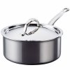 Ponev NANOBOND TITANIUM 20 cm, 2,8 l, nerjaveče jeklo, Hestan