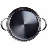 Servirna ponev NANOBOND TITANIUM 26 cm, 3,3 l, nerjaveče jeklo, Hestan