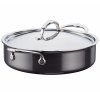 Servirna ponev NANOBOND TITANIUM 26 cm, 3,3 l, nerjaveče jeklo, Hestan