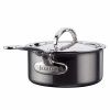 Ponev NANOBOND TITANIUM 16 cm, 1,4 l, nerjaveče jeklo, Hestan