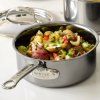Ponev NANOBOND TITANIUM 16 cm, 1,4 l, nerjaveče jeklo, Hestan