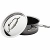 Ponev NANOBOND TITANIUM 18 cm, 1,9 l, nerjaveče jeklo, Hestan