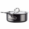 Ponev NANOBOND TITANIUM 18 cm, 1,9 l, nerjaveče jeklo, Hestan