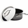 Ponev NANOBOND TITANIUM 22 cm, 3,8 l, nerjaveče jeklo, Hestan