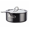 Ponev NANOBOND TITANIUM 22 cm, 3,8 l, nerjaveče jeklo, Hestan