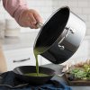 Ponev NANOBOND TITANIUM 22 cm, 3,8 l, nerjaveče jeklo, Hestan