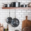 Ponev NANOBOND TITANIUM 22 cm, 3,8 l, nerjaveče jeklo, Hestan