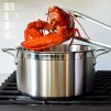 Lonec za kuhanje PROBOND 26 cm, 7,6 l, nerjaveče jeklo, Hestan
