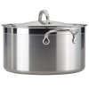 Lonec za kuhanje PROBOND 26 cm, 7,6 l, nerjaveče jeklo, Hestan