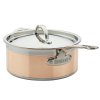 Ponev COPPERBOND 22 cm, 3,8 l, baker, Hestan