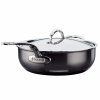 Ponev za praženje NANOBOND TITANIUM 28 cm, 4,7 l, nerjaveče jeklo, Hestan