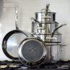Ponev za praženje NANOBOND TITANIUM 28 cm, 4,7 l, nerjaveče jeklo, Hestan