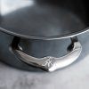 Ponev za praženje NANOBOND TITANIUM 28 cm, 4,7 l, nerjaveče jeklo, Hestan