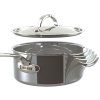 Ponev za praženje NANOBOND TITANIUM 28 cm, 4,7 l, nerjaveče jeklo, Hestan