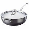 Ponev za praženje NANOBOND TITANIUM 28 cm, 4,7 l, nerjaveče jeklo, Hestan