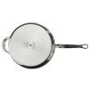 Ponev za praženje COPPERBOND 26 cm, 3,3 l, baker, Hestan