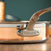Ponev za praženje COPPERBOND 26 cm, 3,3 l, baker, Hestan