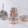 Ponev COPPERBOND 16 cm, 1,4 l, baker, Hestan