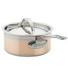 Ponev COPPERBOND 16 cm, 1,4 l, baker, Hestan