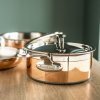 Ponev COPPERBOND 20 cm, 2,8 l, baker, Hestan