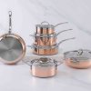 Ponev COPPERBOND 20 cm, 2,8 l, baker, Hestan
