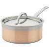 Ponev COPPERBOND 20 cm, 2,8 l, baker, Hestan