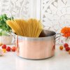 Set posode COPPERBOND, set 6 kosov, baker, Hestan