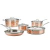 Set posode COPPERBOND, set 6 kosov, baker, Hestan