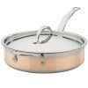 Set posode COPPERBOND, set 6 kosov, baker, Hestan