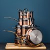 Set posode COPPERBOND, set 6 kosov, baker, Hestan