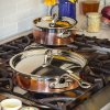 Set posode COPPERBOND, set 6 kosov, baker, Hestan