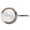Univerzalna ponev COPPERBOND 28 cm, baker, Hestan